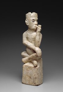 Nagrobek z Kongo (steatyt)